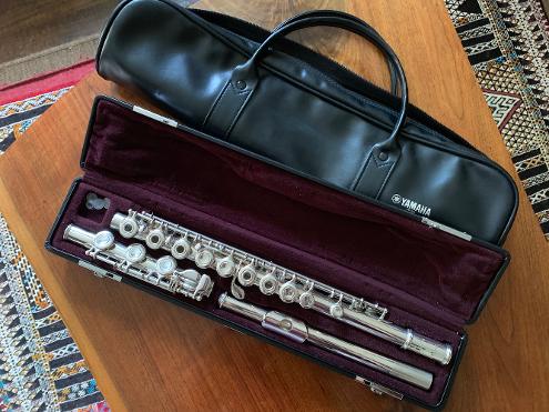 Jaclyn Duncan Music - Pre-owned Yamaha 481 II Flute